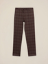 Pantalon &agrave; carreaux image number 4