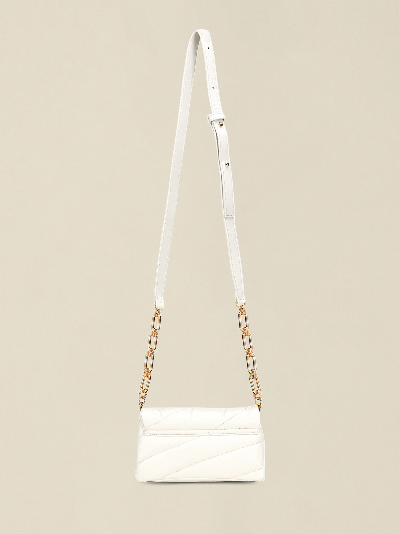 Mini bag Ophelia puffy in quilted genuine leather image number 2
