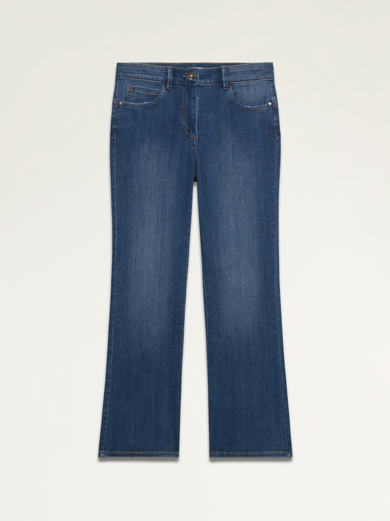 Jeans little flare eco-friendly