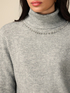 Embellished turtleneck sweater image number 2