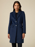 Single-breasted coat with pockets image number 0