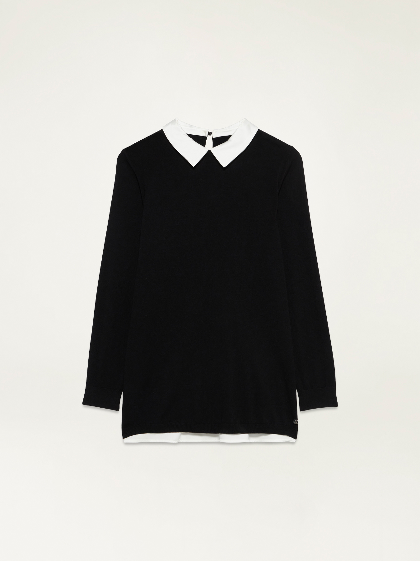 Jersey con detalles de camisa image number 3