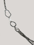 Mehrreihige Halskette mit Steinen image number 2
