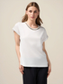 T-shirt con applicazione gioiello image number 0