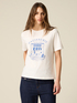 Cotton t-shirt with print image number 0