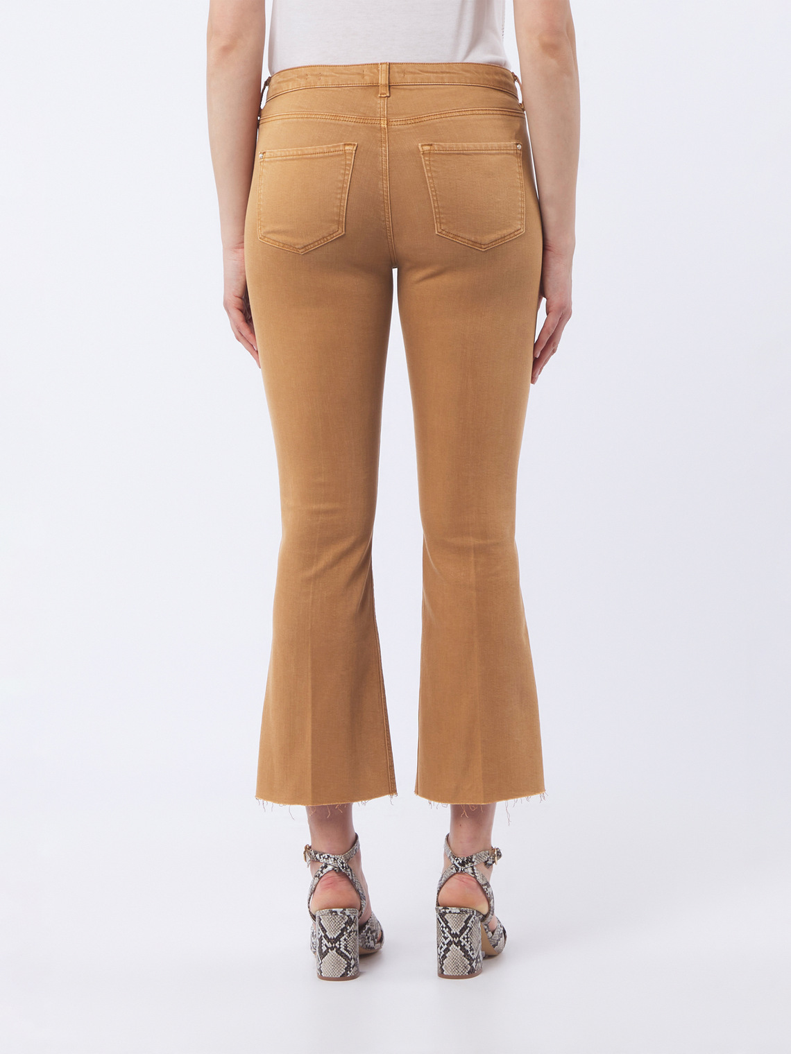 Pantaloni kick flare Shanghai - Oltre.com