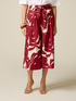 Patterned poplin culottes image number 3