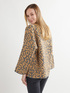 Veste en tricot jacquard image number 1
