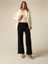 Pantalon en jersey avec bandes lat&eacute;rales image number 0