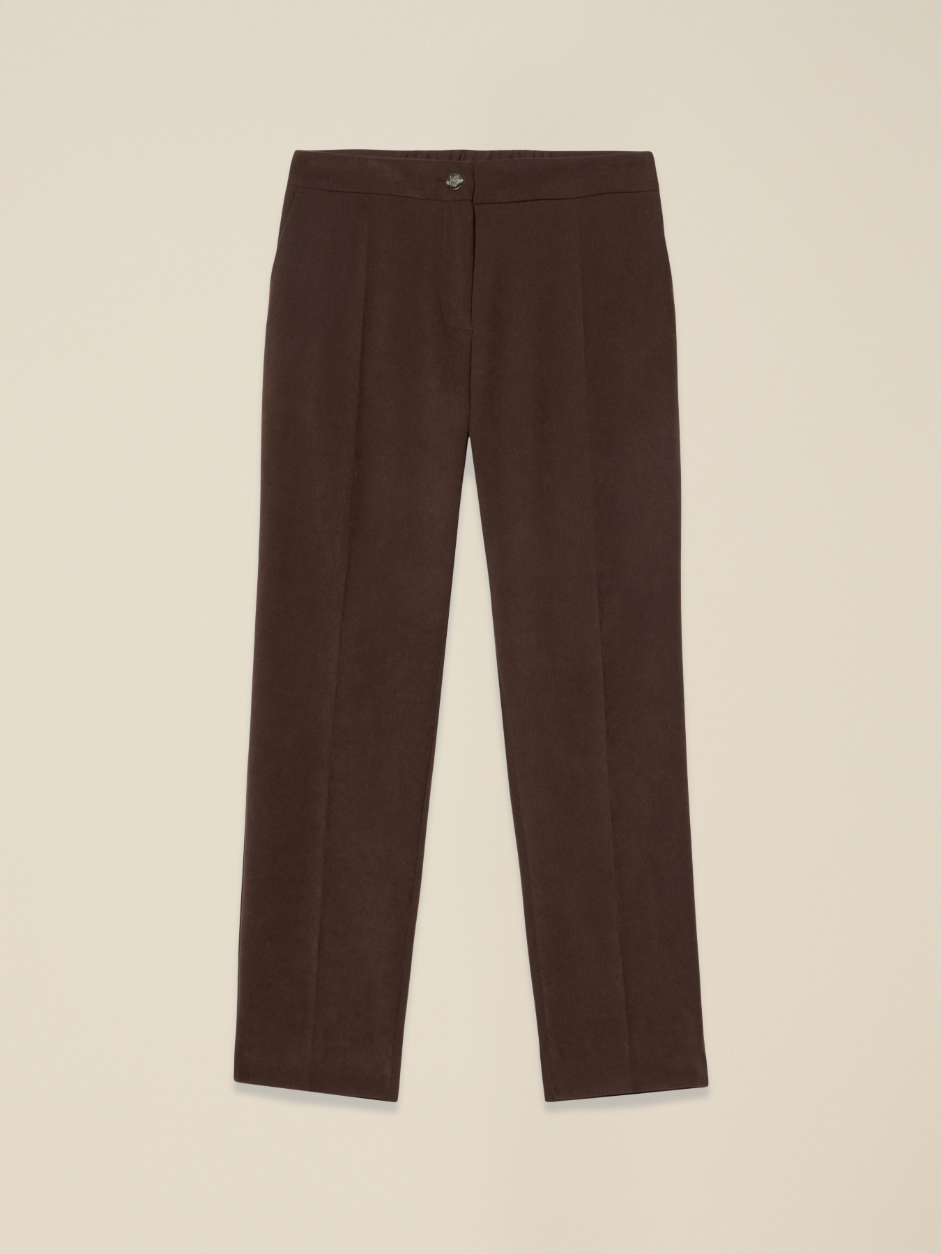 Pantalones regular de pana image number 4