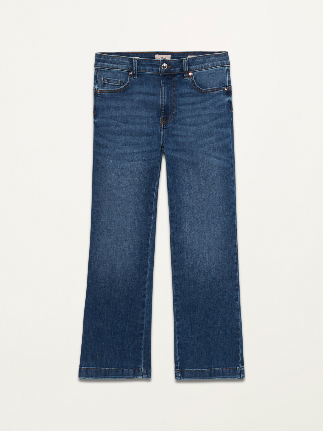 Jeans stretch little flared image number 4