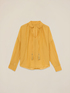 Bluse aus Seiden-Musselin-Mischgewebe image number 3