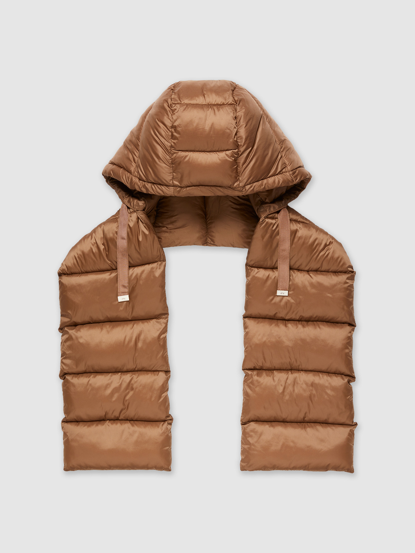 Sciarpa effetto piumino image number 1