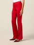 Flare pants in milano stitch image number 3