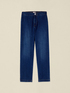 Chino jeans in denim image number 4