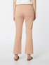 Pantaloni flared in cotone image number 1