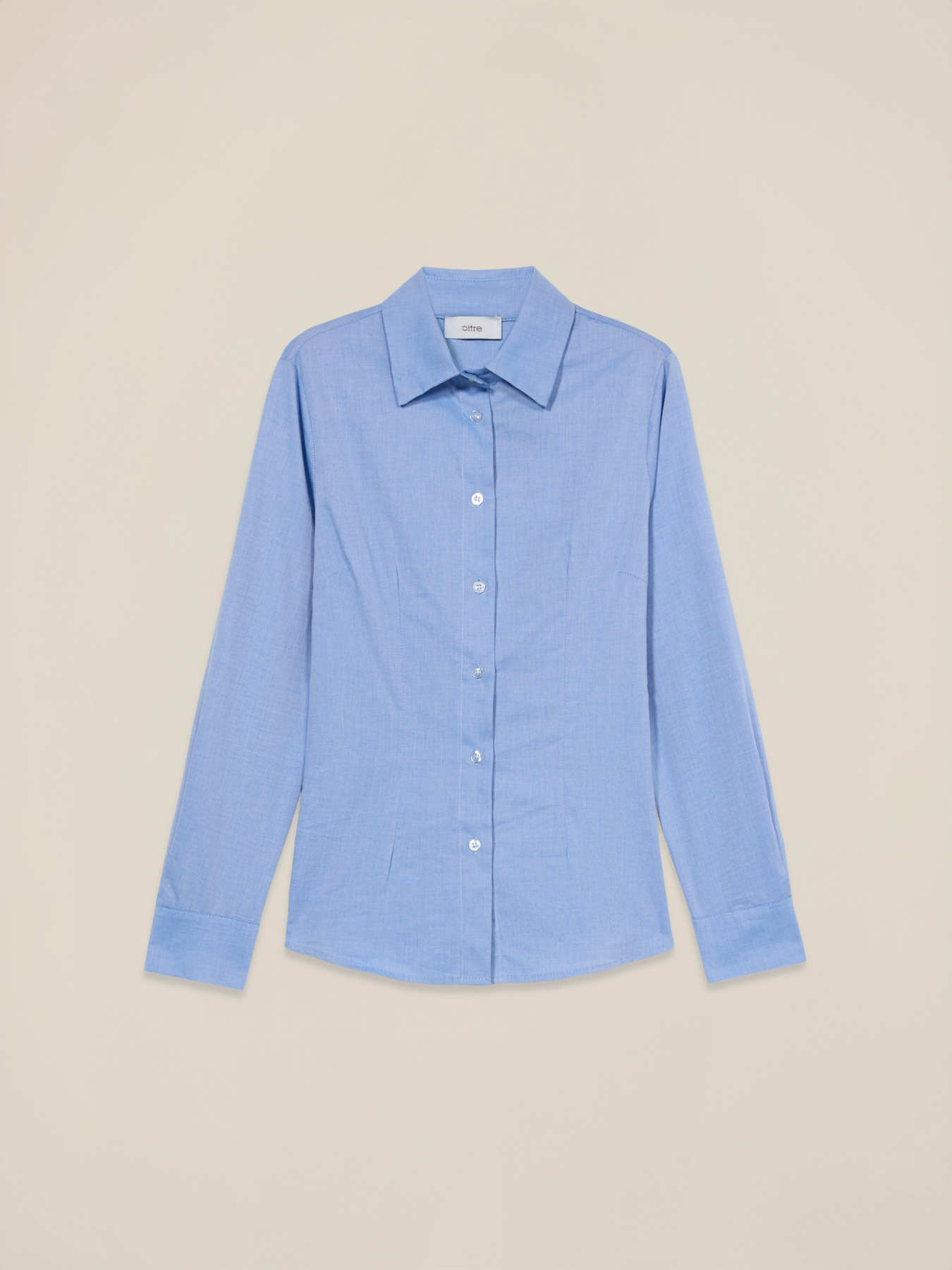 100% cotton poplin shirt image number 3