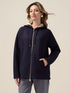 Sweatjacke aus Scuba-Stoff image number 0