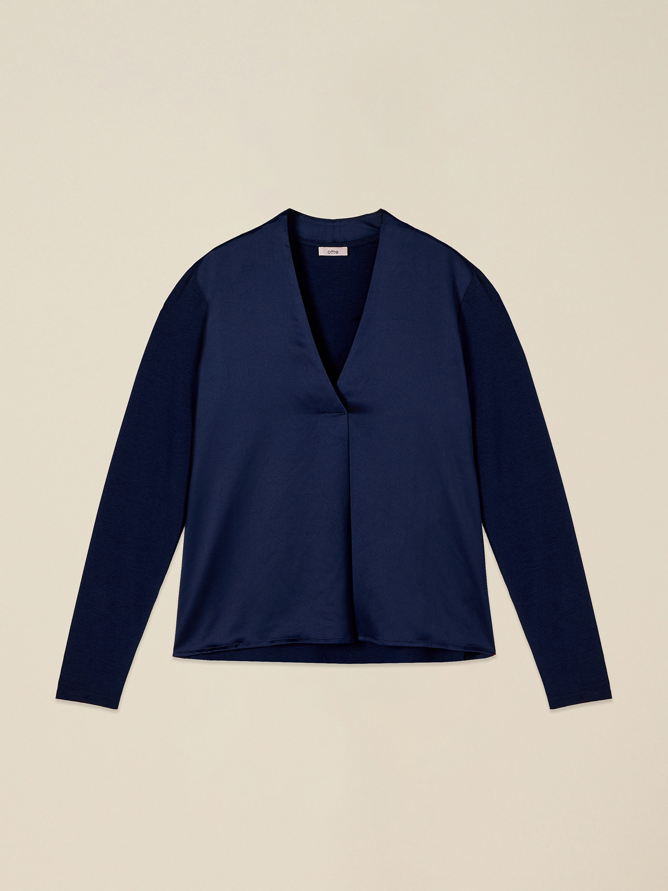 Camiseta bimat&eacute;rica de manga larga image number 3