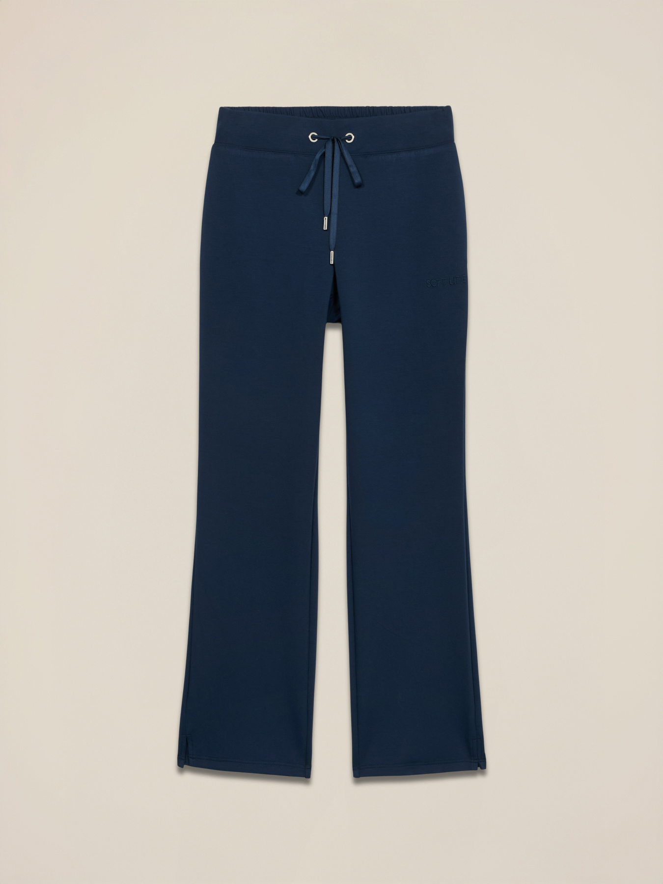 Soft touch joggers with drawstring image number 4