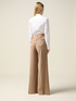 Pantaloni palazzo in tencel image number 1