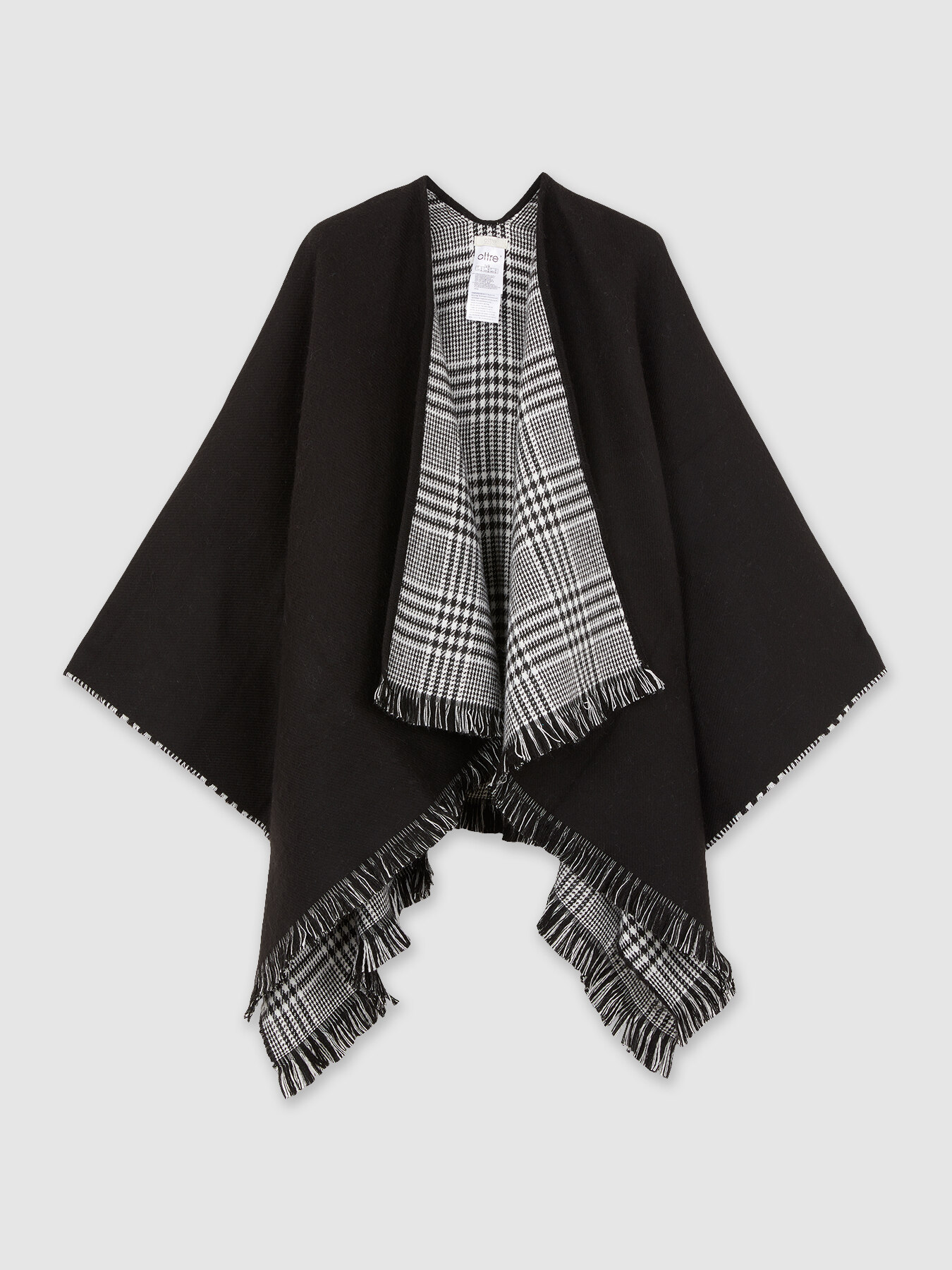 Poncho de doble cara image number 5