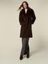 Wool blend double-breasted coat image number 1