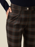 Pantalon &agrave; carreaux image number 2