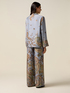 Camisa de sat&eacute;n estampada image number 1