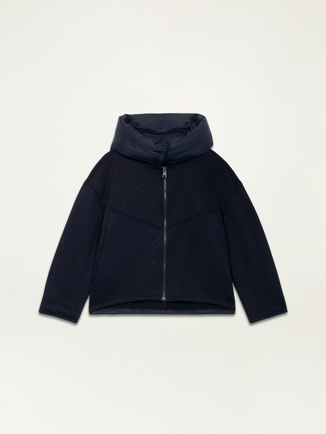 Sudadera con capucha de nailon image number 3