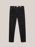 Black Berlin boyslim jeans image number 3