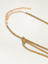 Cintura tubolare in micro strass image number 2