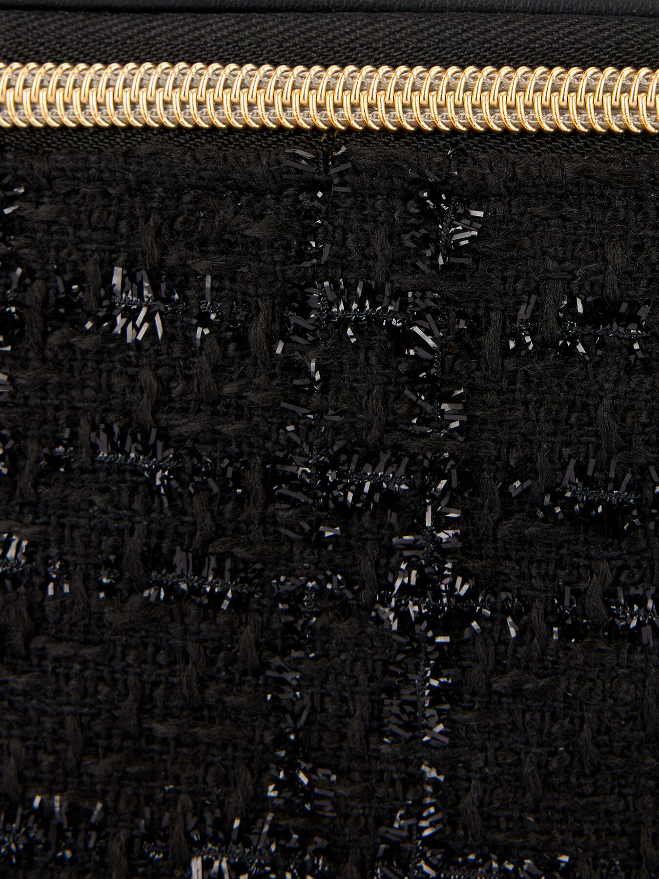 Mini tweed vanity case image number 3