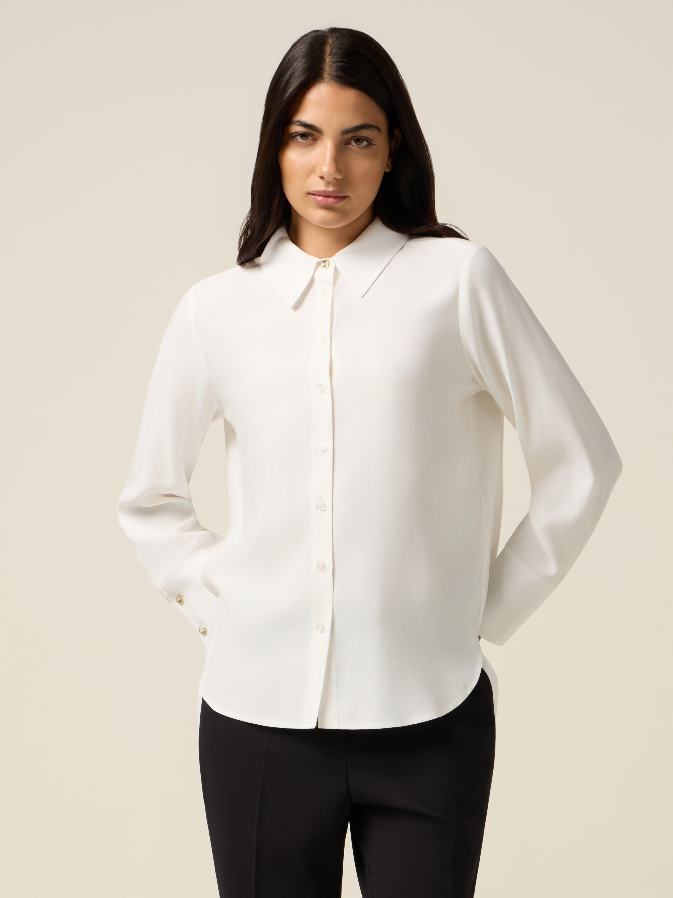Camisa de viscosa image number 0