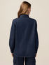 Denim shirt with micro crystals image number 1
