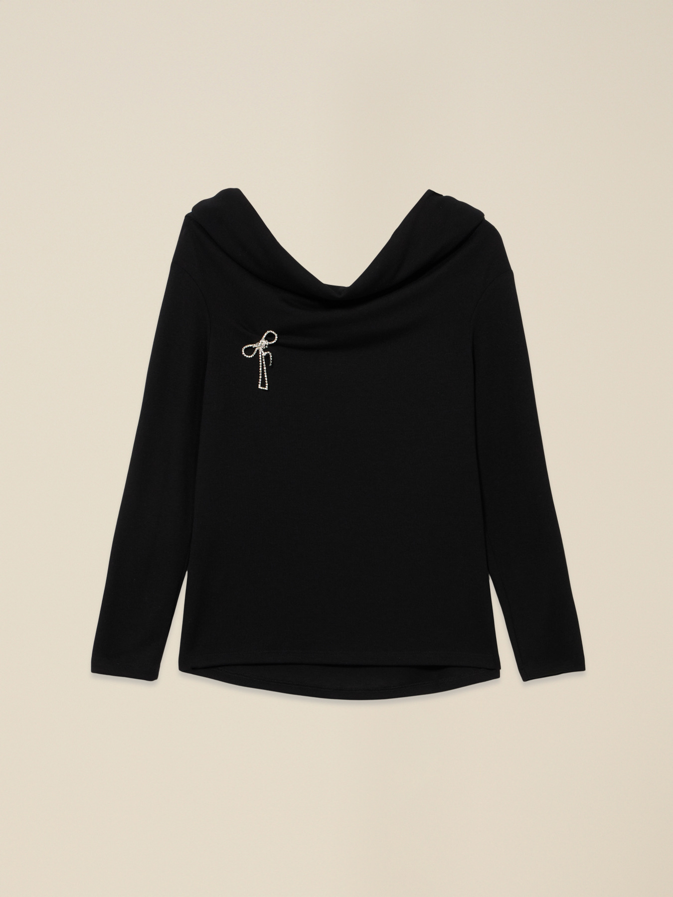 T-shirt with color shifter and pin image number 3