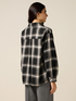 Camisa de cuadros con engastes image number 1
