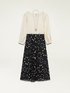 Vestito lungo con gonna fantasia image number 3