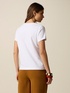 T-shirt con applicazione lettering image number 1