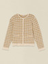 Cardigan aus Baumwollmischung mit Fransen image number 3