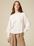 Blouse en satin de viscose image number 0