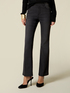 Flared Jeans mit elastischem Bund image number 3