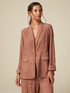 Blazer de encaje image number 0