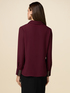 Georgette blouse with crystals image number 1