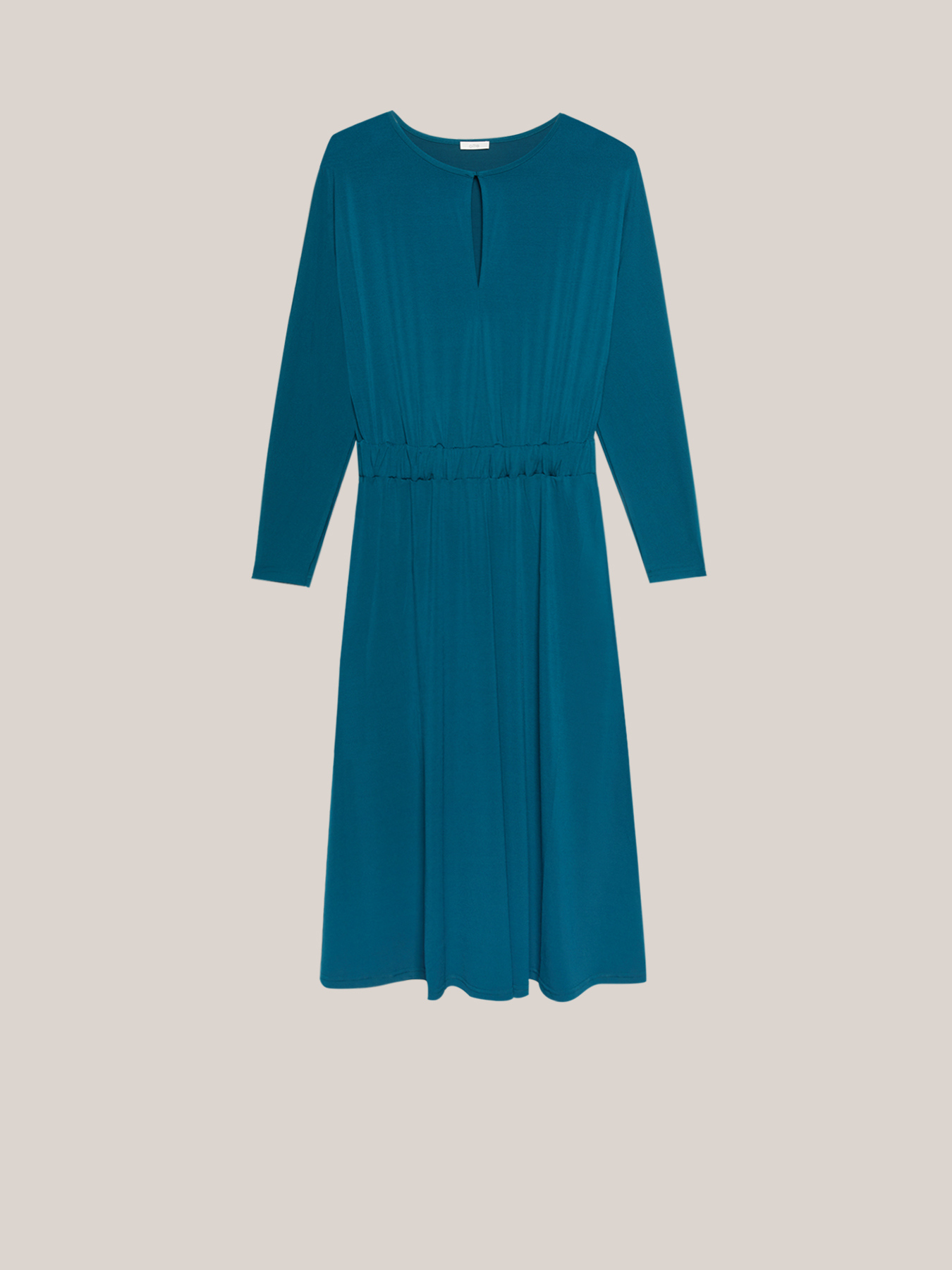 Robe mi-longue en jersey image number 3