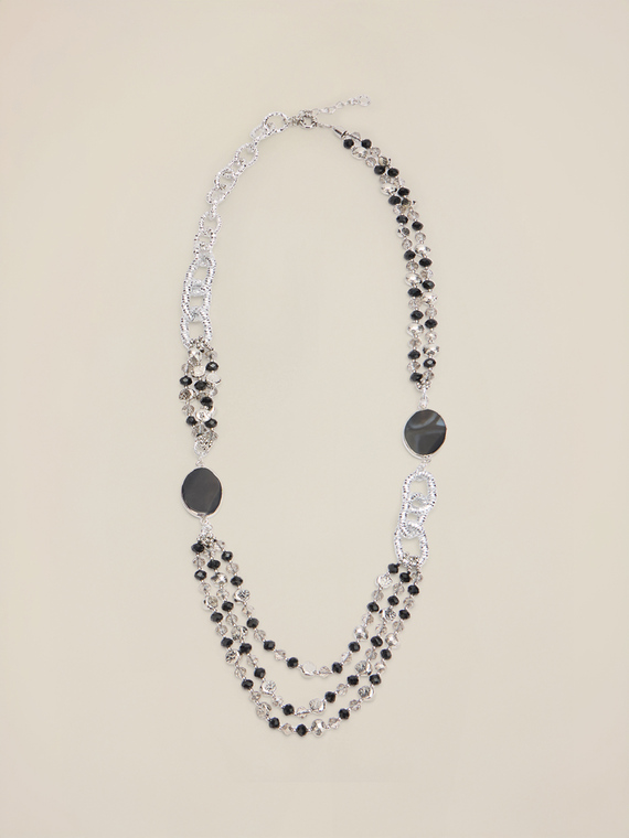 Maxi collar multihilo