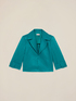 Strukturierte Jacke aus Leinenmischung image number 4