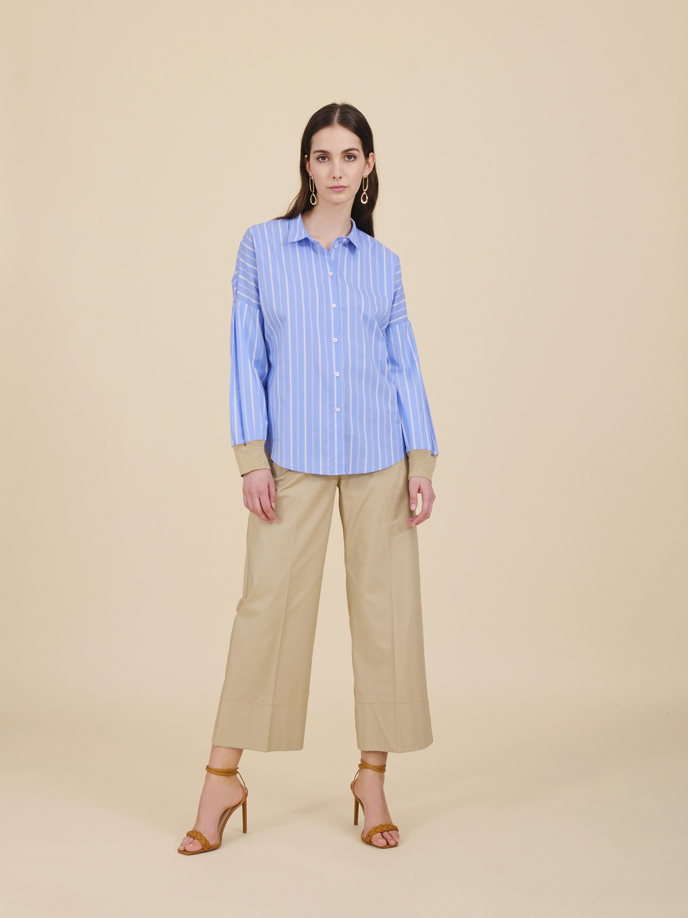 Striped shirt image number 0