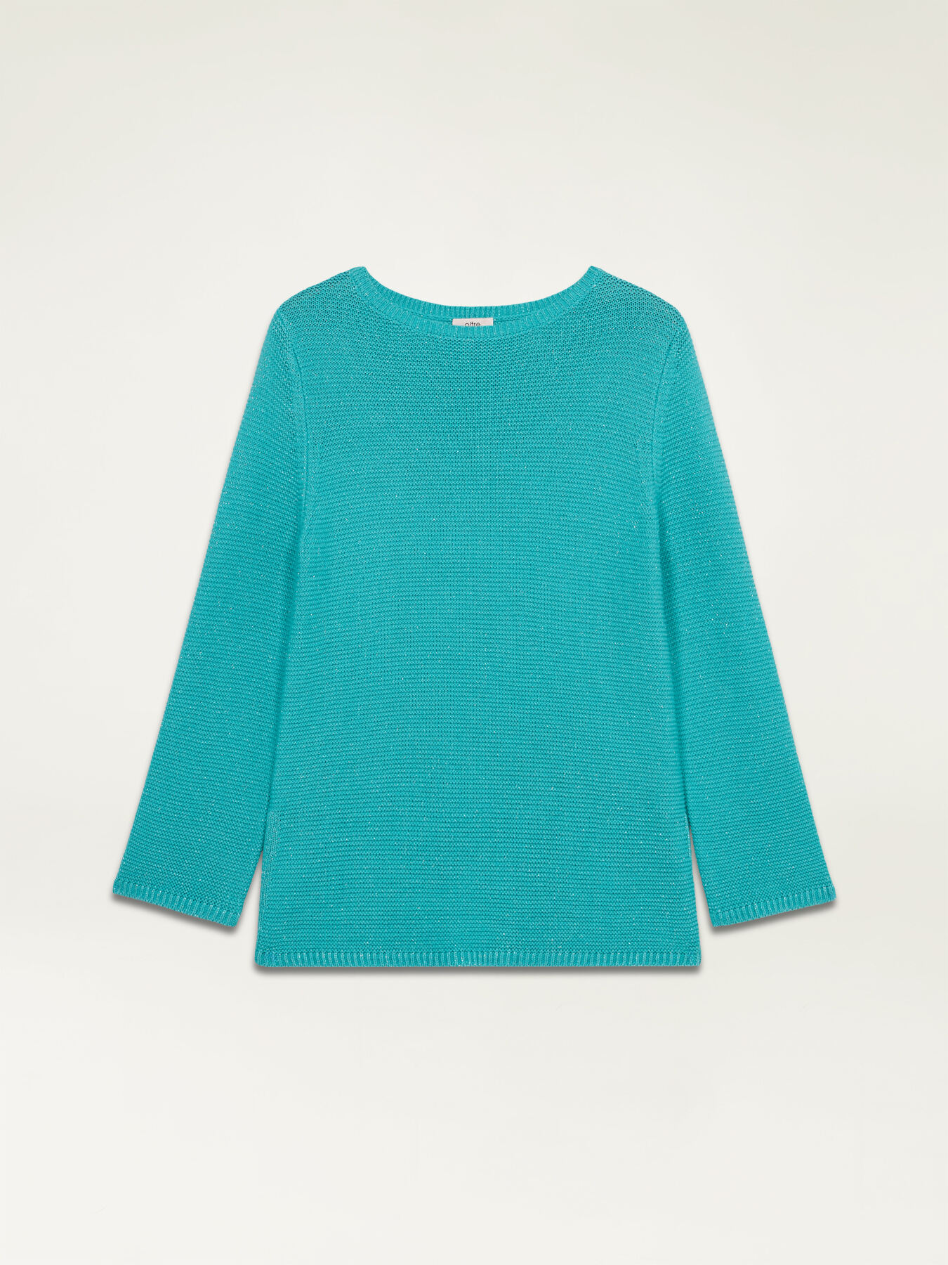 Pullover aus Lurex-Baumwolle-Mischgewebe image number 3