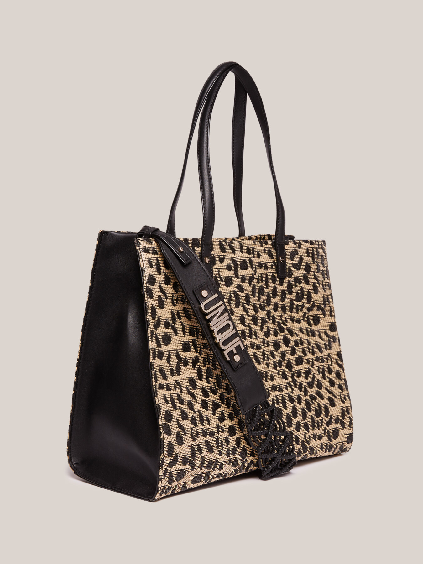 Borsa shopper animalier image number 2